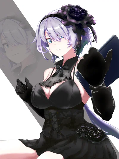 Brid, a coffee addict [Black Moon] (Nikke) 