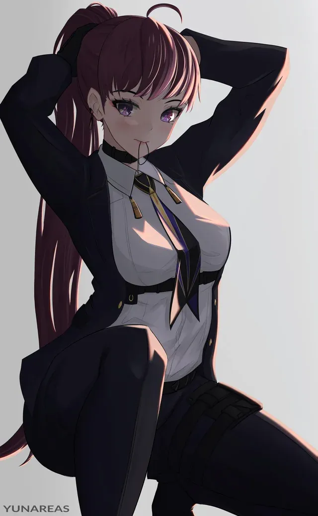 Dolla, a cunning lady (Nikke)