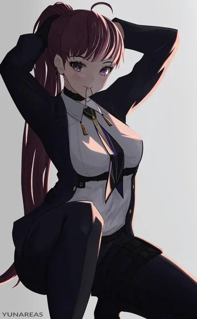 Dolla, a cunning lady (Nikke)
