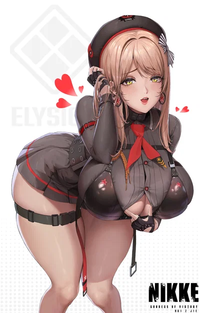 Emma, let her cook (Nikke)