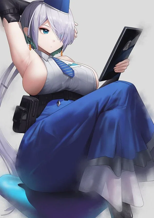 Brid, grade A workaholic (Nikke) 