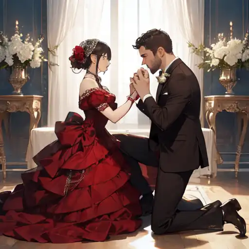 Royal courting