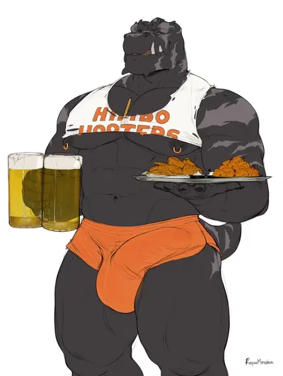 Cyrus (Himbo Hooters)