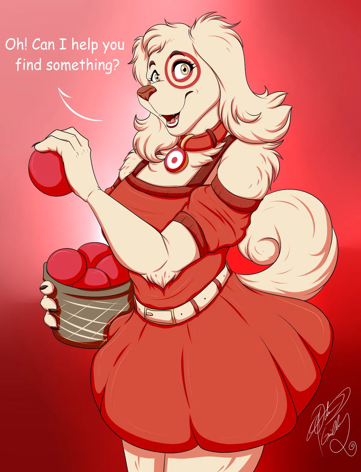 Spot (Target dog)