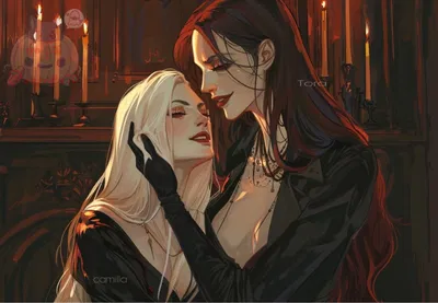 Tora and Camilla Vynx || VAMPS