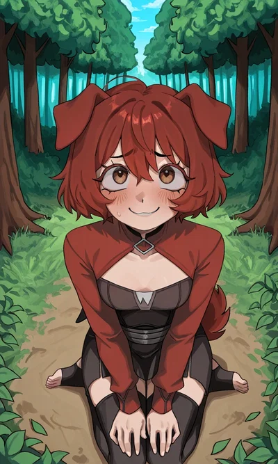 Fiadh | The clumsy demihuman huntress