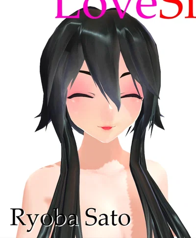 Ryoba Aishi/Sato Lovesick Nudist AU