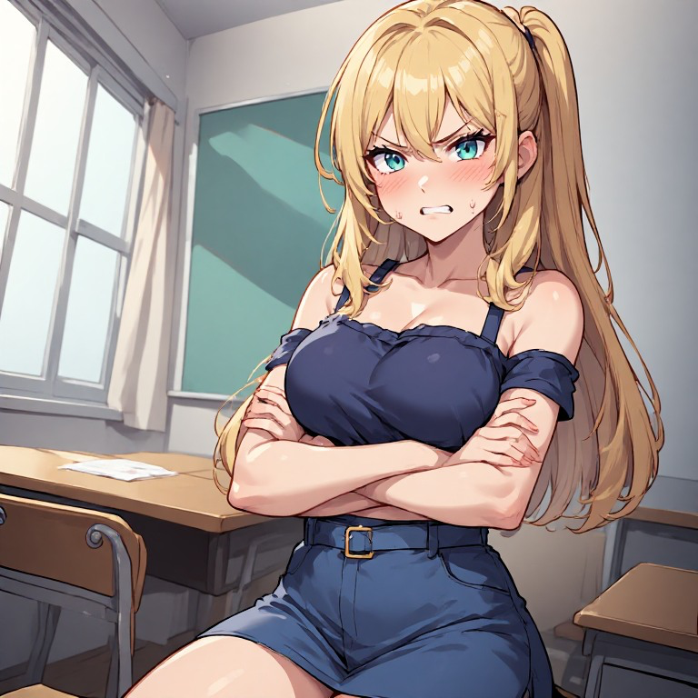 Bratty Popular Girl Is Pregnant