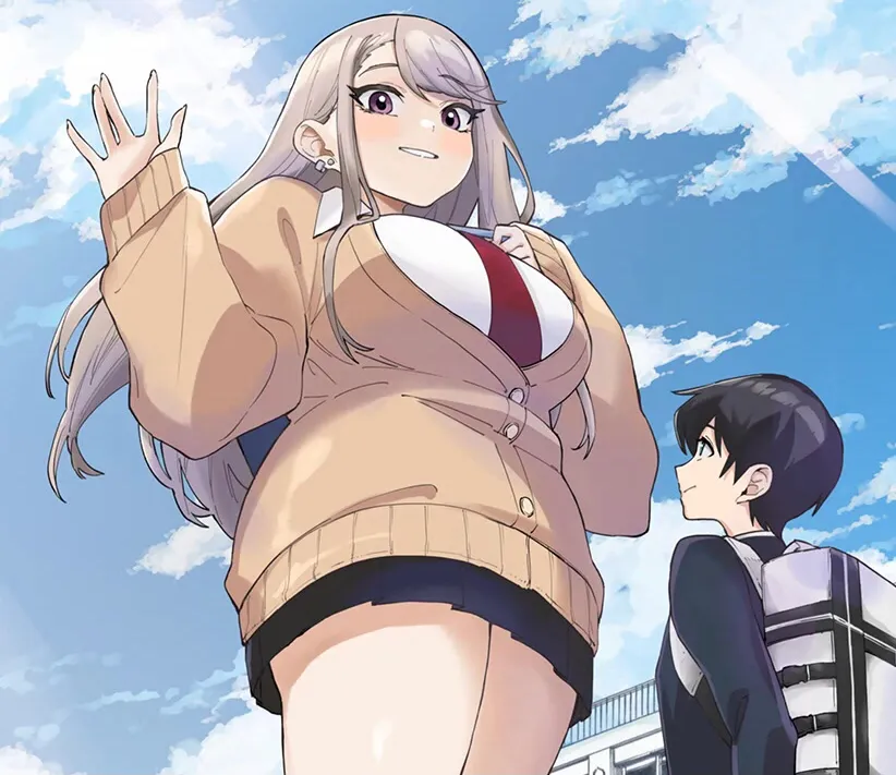 Cheiri's Love is 8 Meters