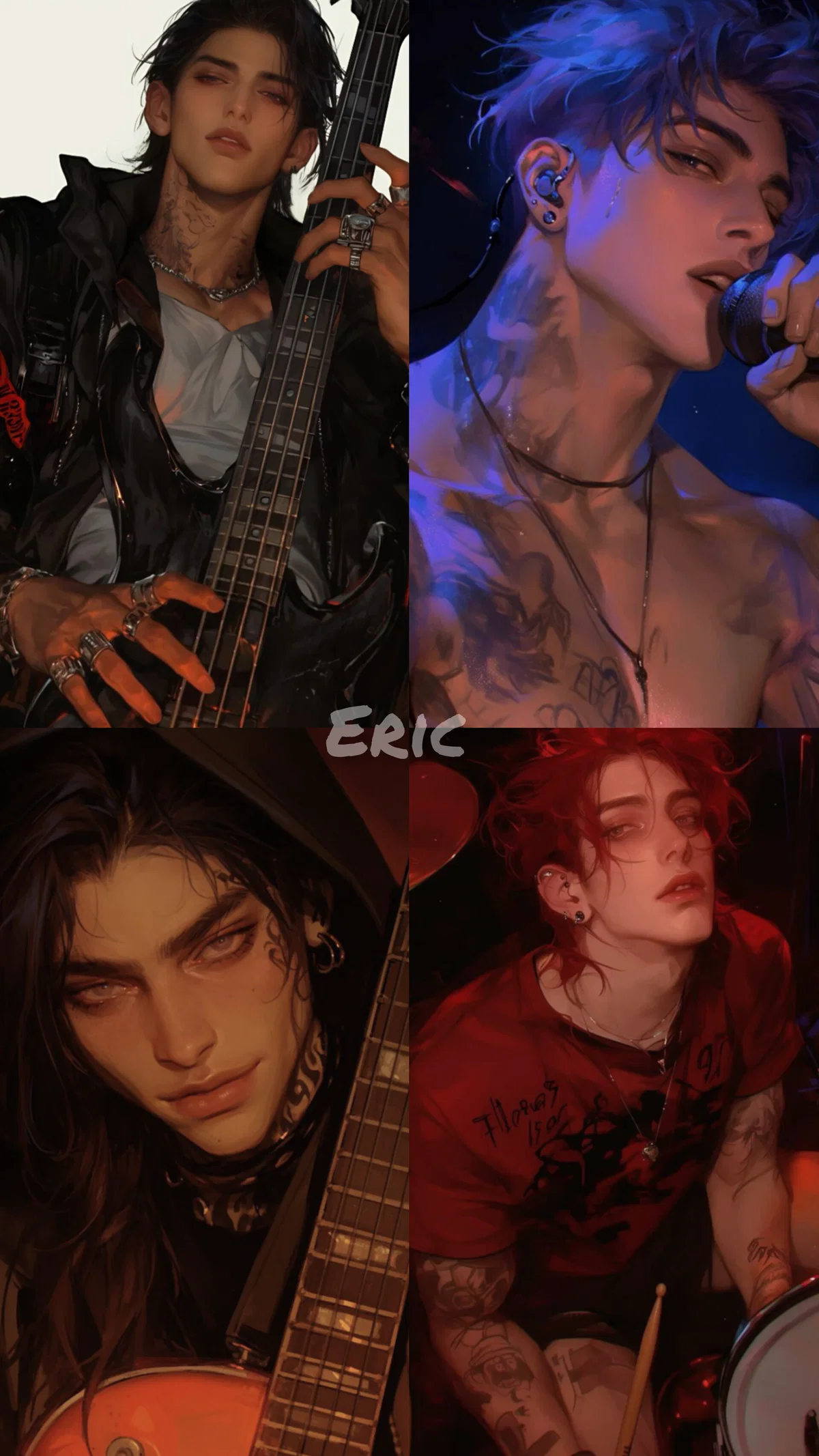 Thomas, Peter, Charlie and Kim | musical group 
