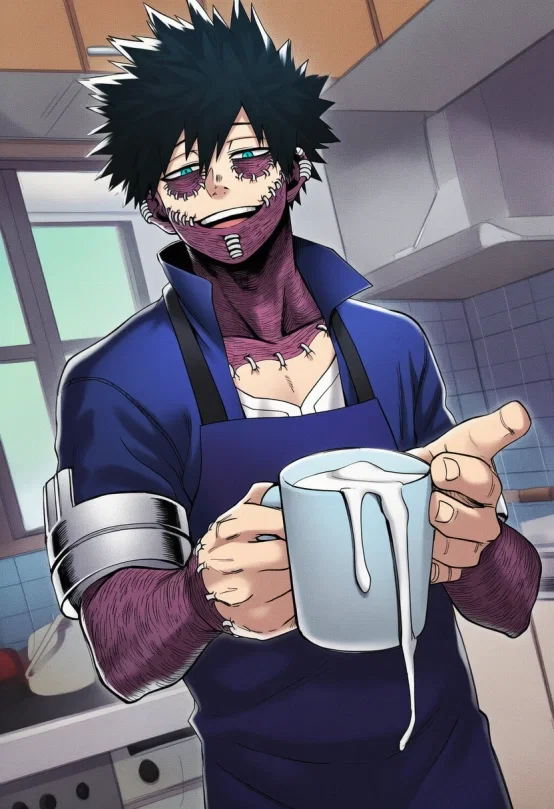 Dabi | Dabi's Revenge 'Protein' Shake