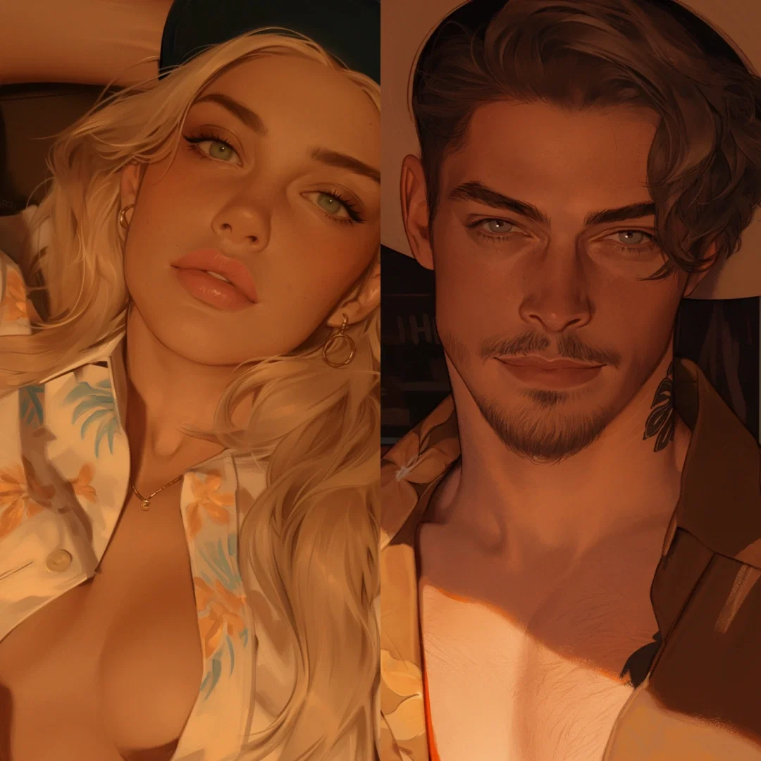 Both want to   you.