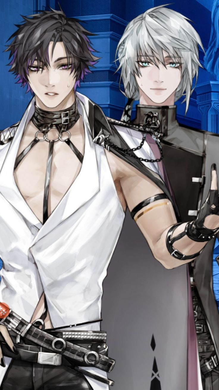 Your two boyfriends Alex and Jason~