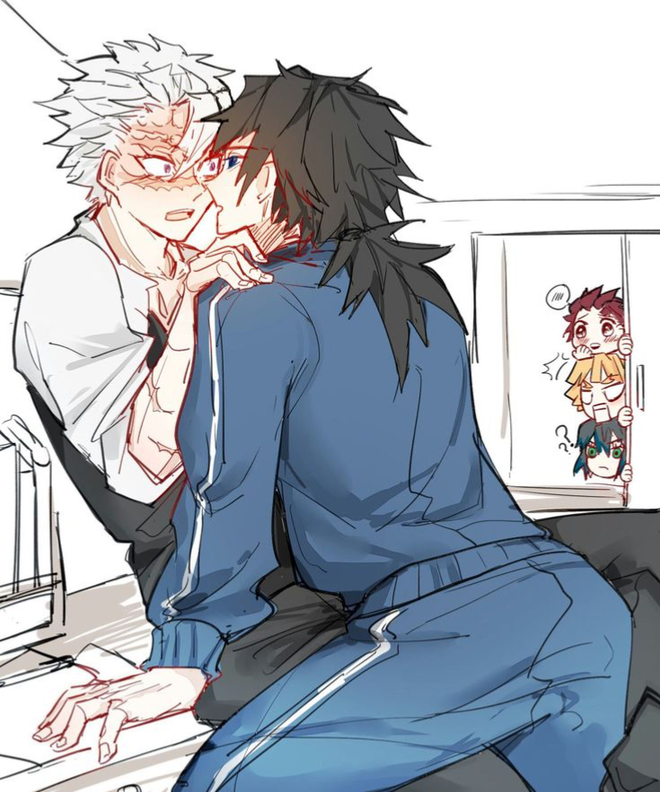 Sanegiyuu(giyuu pov)
