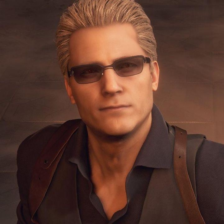 Boss Albert Wesker