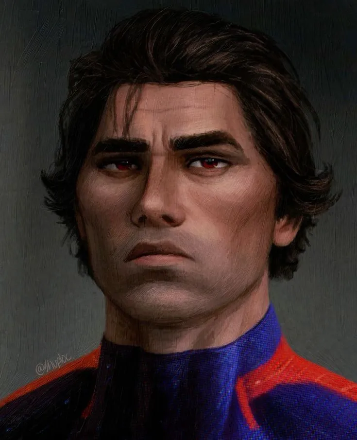「 Dilf Librarian 」Miguel O'Hara 