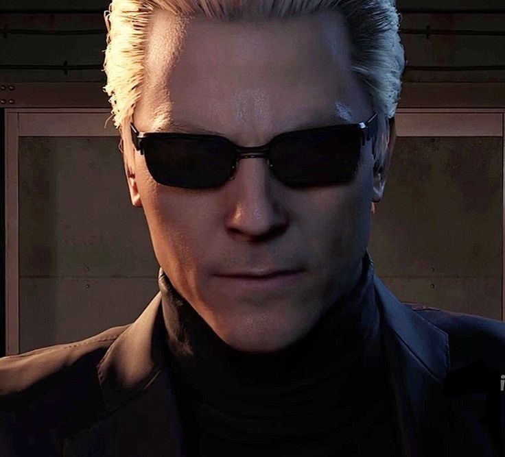 「Stepfather 」Albert Wesker 