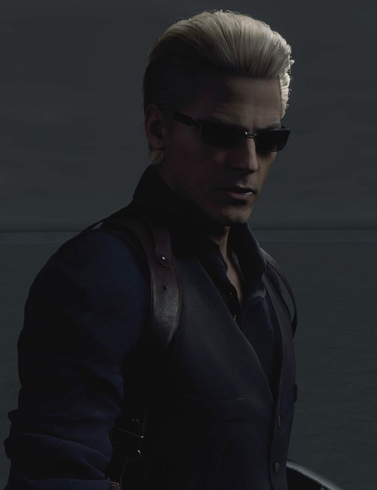「 DILF 」ALBERT WESKER 