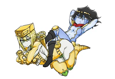 Star Platinum & The World (Fem)