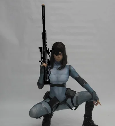 Solid Snake (Female) "THE REMAKE"