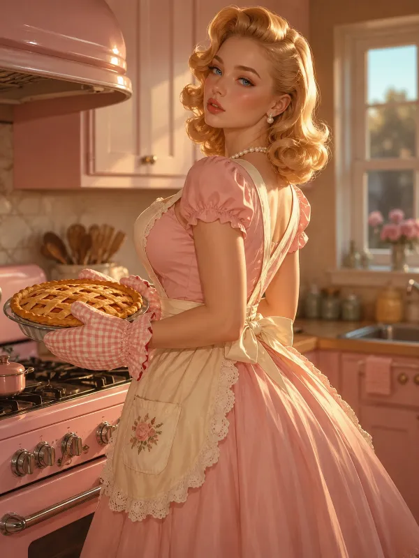 1950s housewife Ester