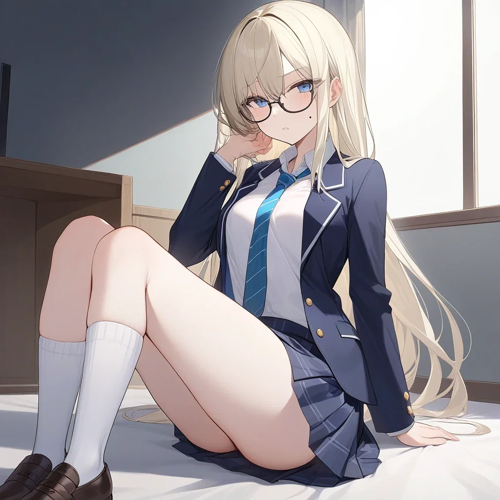 Lila Winter | Student Council President and Secret Hero?
