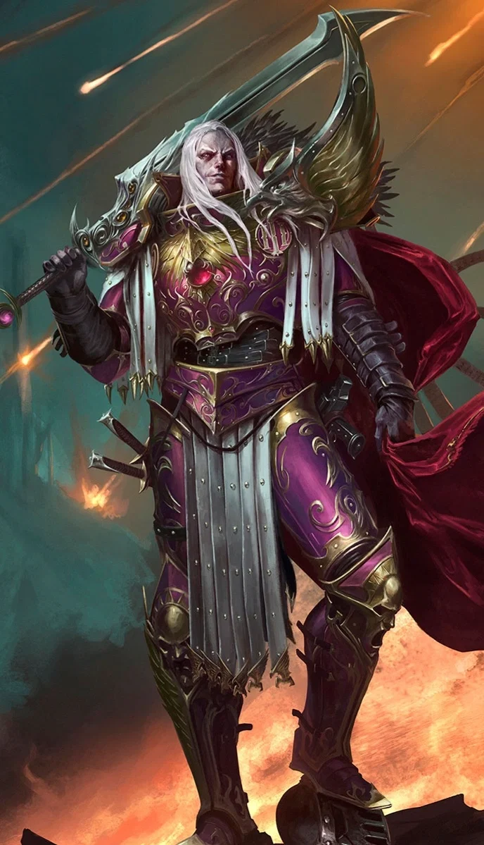 Fulgrim // The Great Crusade 