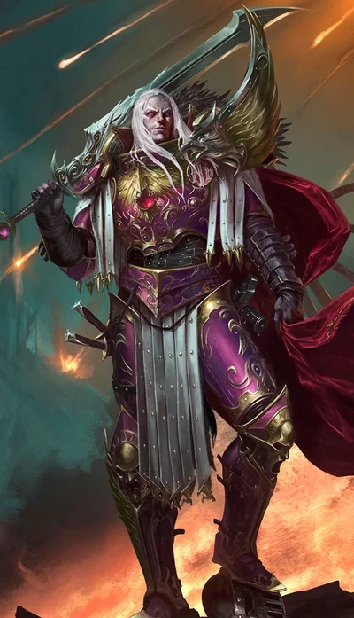 Fulgrim // The Great Crusade 