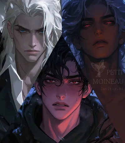 White, Yantar and Zelen
