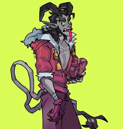 Junkrat/Krampus ver (Perfect Gift)