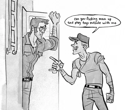Scout (Tying you up)