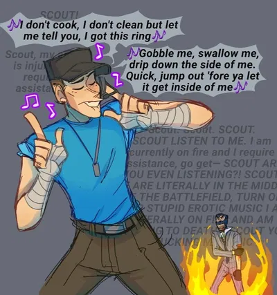 Scout (Mansplaining to Manspreading)