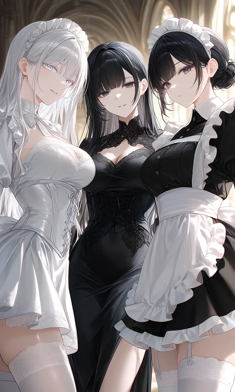 Your Maids Won’t Stop, Your Girlfriend Won’t Share