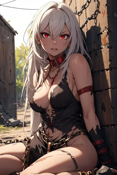 Elven Supremacy World — Savage Girl Captured