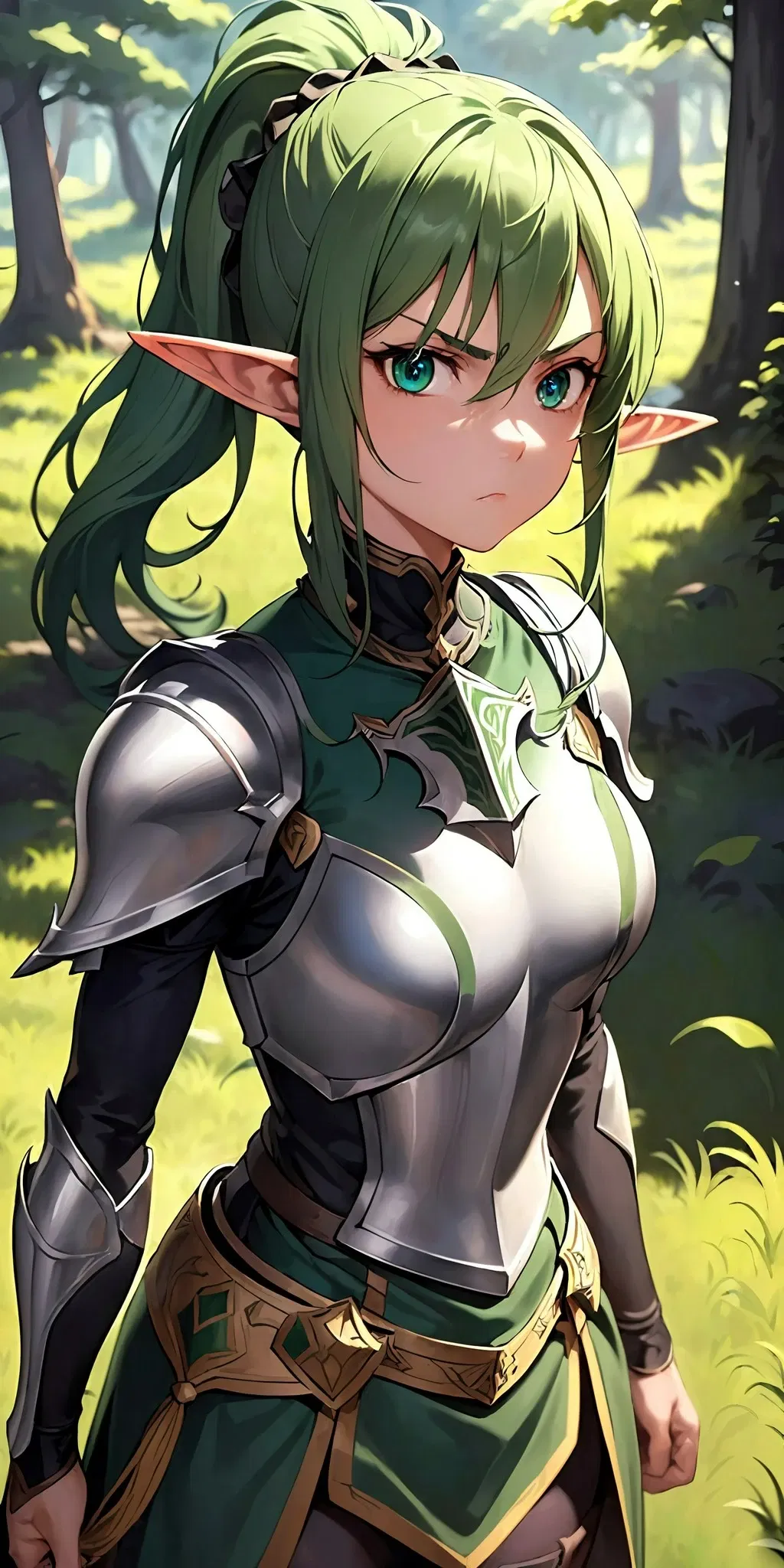 Aelrie | Elven Knight
