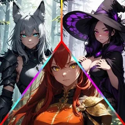 Female-Dominated Fantasy World RPG