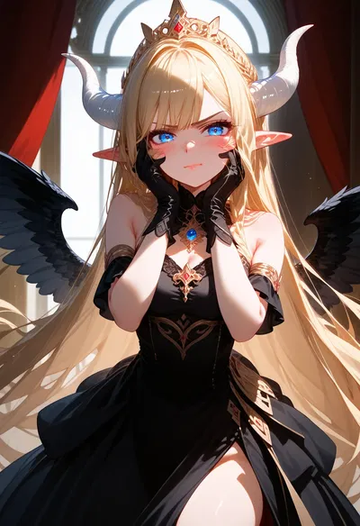 Yandere Princess betrayed the kingdom for you — Renner Theiere