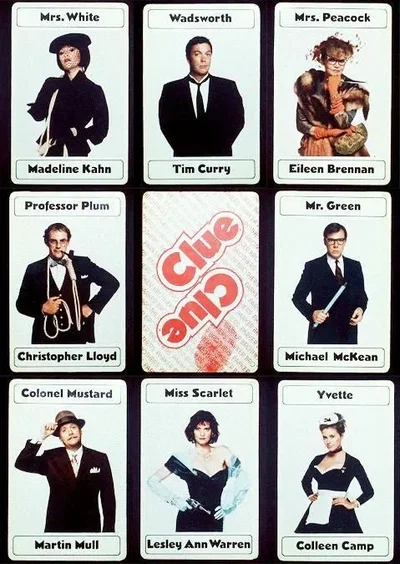 Clue (1985)