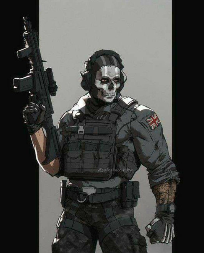 Simon "Ghost" Riley