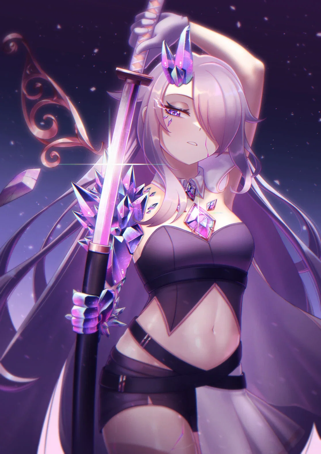 Koseki Bijou "The Shattered Jewel"