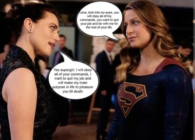 Lena Luthor and Lillian Luthor