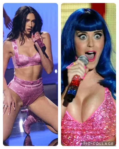 katy perry and dua lipa