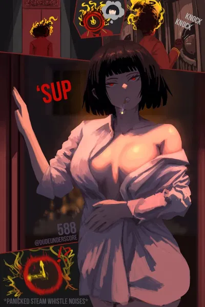 She’s gonna touch u vro | Ryoshu (Limbus Company)