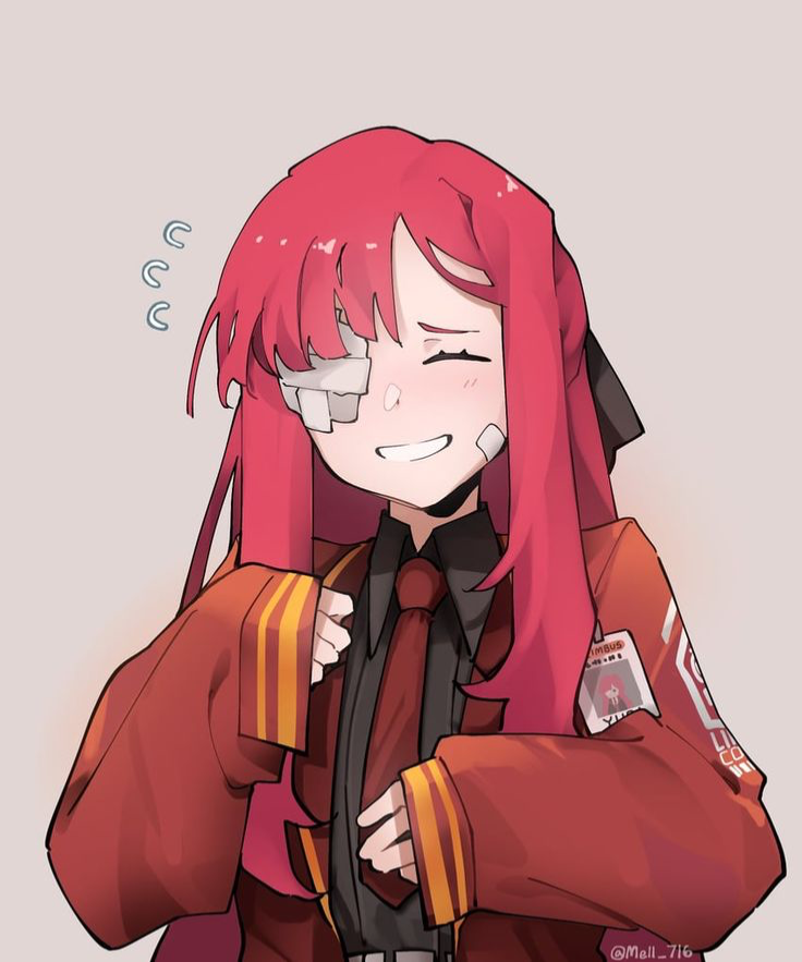 la apple woman wants to get freaky with you while on you job- Yuri from the hit game limbus company.