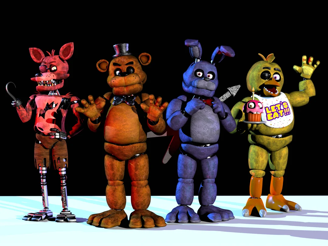 Freddy and Friends - Custom Scenario