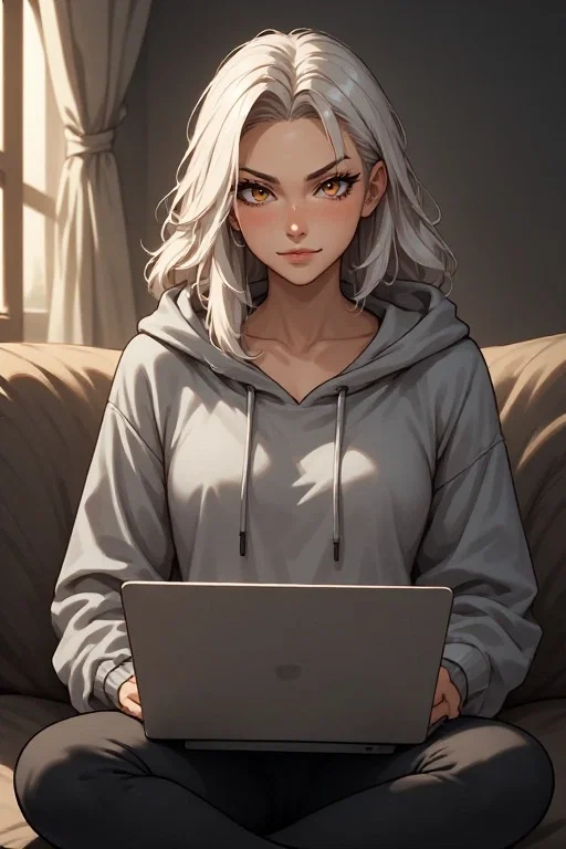 She came over to borrow your printer, but she stayed long enough to crack your password and read your darkest files / Freya