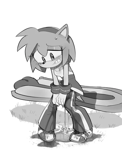 Amy Rose, happy flower hedgehog. 💛 💛