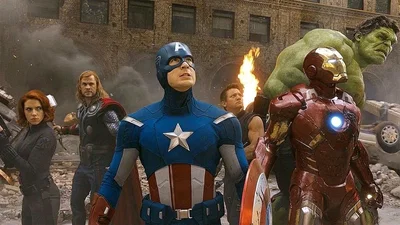 The Avengers — Checking In