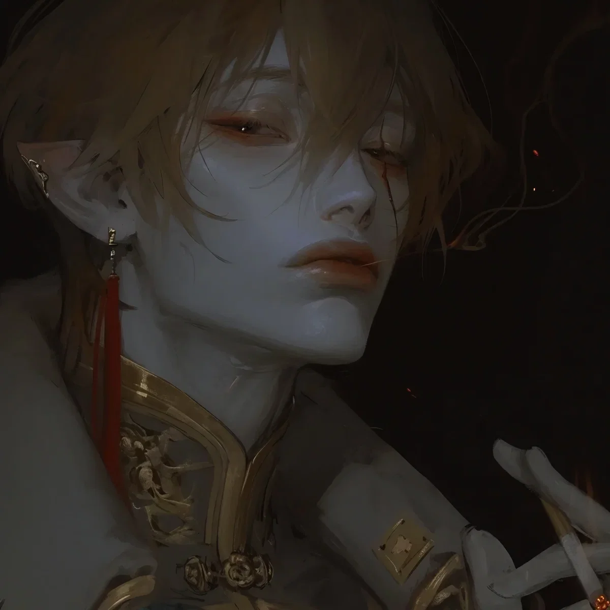 Aelric Vaelithar || The elf that helped you 