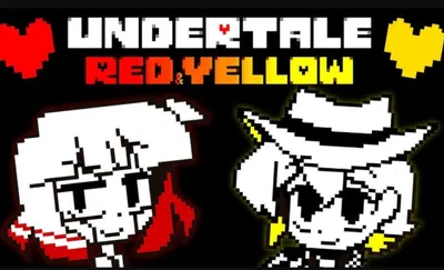Chara & Clover | Undertale Red & Yellow (CYOS)